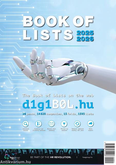 Book of Lists 2025-2026