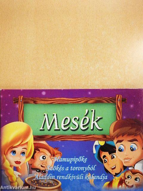 Hamupipőke/Szökés a toronyból/Aladdin rendkívüli kalandja