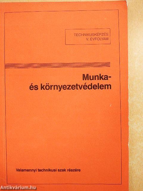 Munka- és környezetvédelem