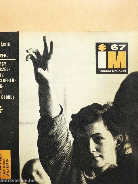 Ifjúsági Magazin 1967. január-december/Ifjúsági Magazin 1968. (nem teljes évfolyam)
