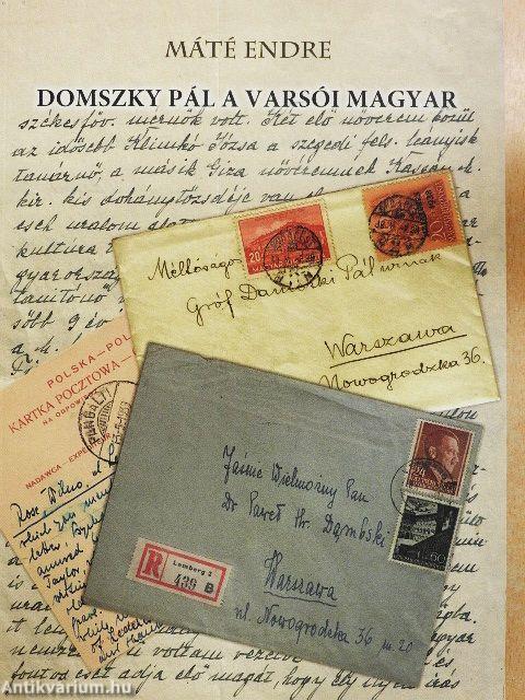 Domszky Pál a varsói magyar