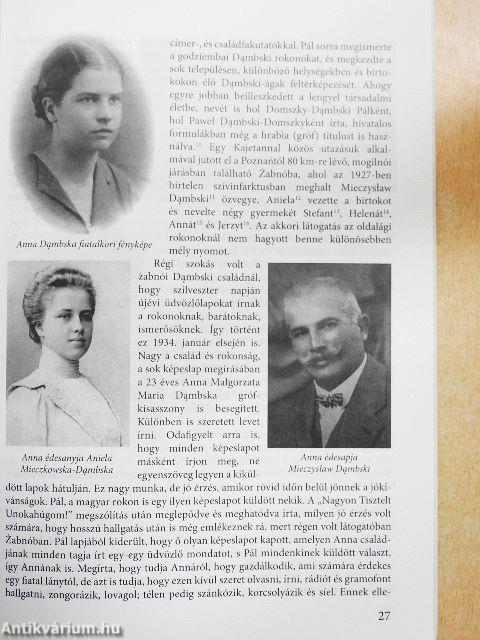 Domszky Pál a varsói magyar