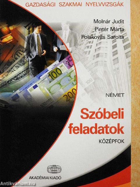 Szóbeli feladatok - Német középfok