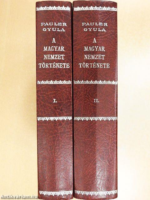 A magyar nemzet története az Árpádházi királyok alatt I-II.