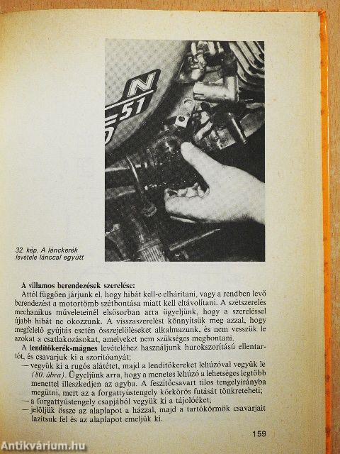 Hogyan javítsam a motorkerékpáromat