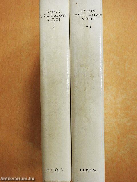 Byron válogatott művei I-II.