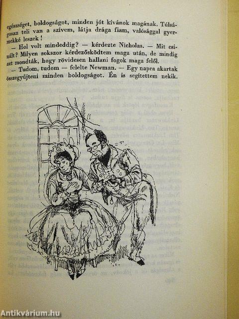 Nicholas Nickleby élete és kalandjai I-II.