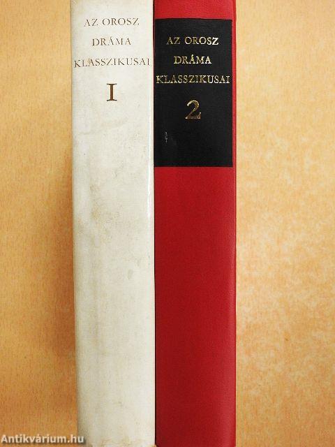 Az orosz dráma klasszikusai 1-2.