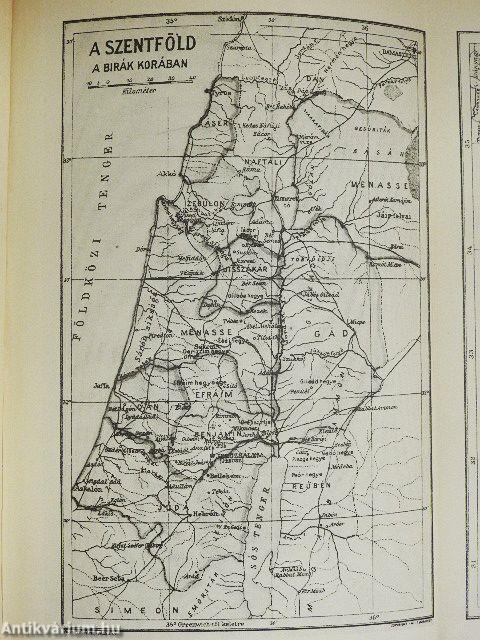 Mózes öt könyve és a haftárák I-V.