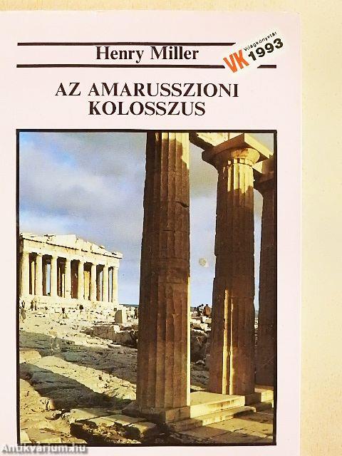 Az amarusszioni kolosszus