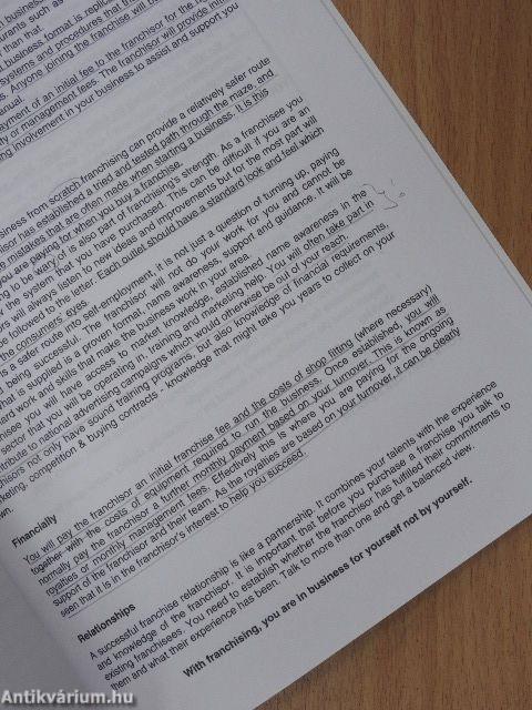 Angol középfokú szituációk