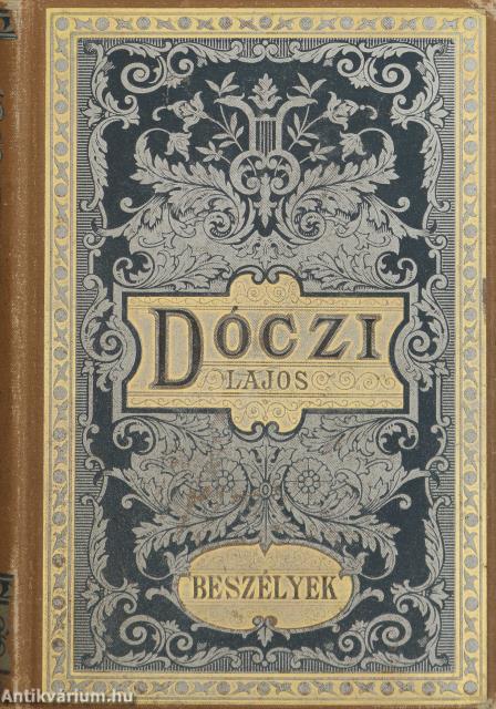 5 kötet Dóczi Lajos munkáiból