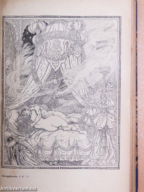 Az Ezeregy Éjszaka Könyve I-VII.