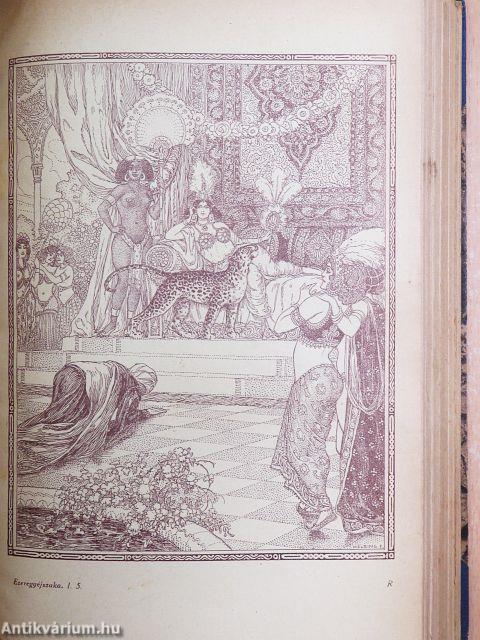 Az Ezeregy Éjszaka Könyve I-VII.