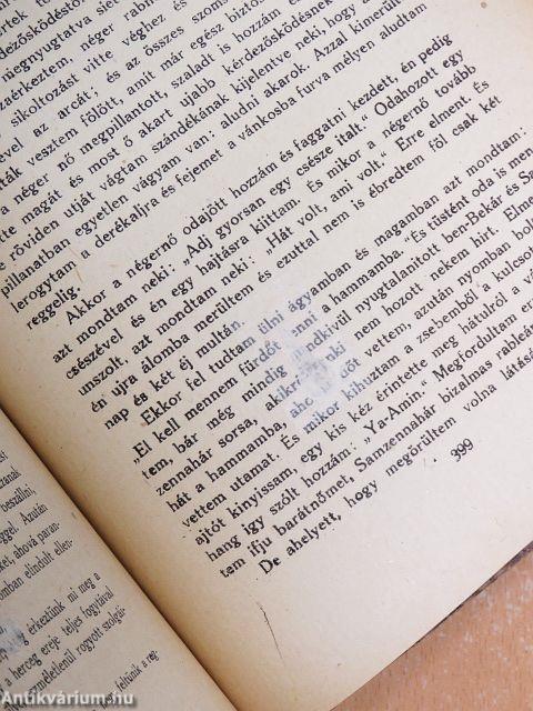 Az Ezeregy Éjszaka Könyve I-VII.