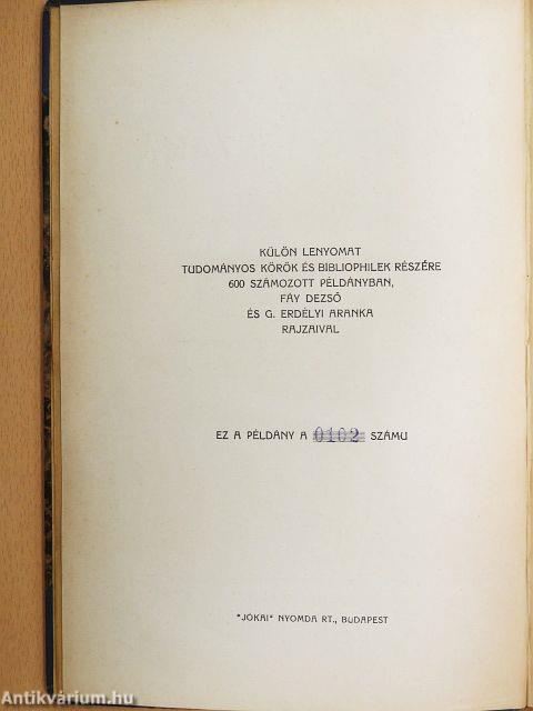 Az Ezeregy Éjszaka Könyve I-VII.