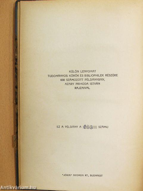 Az Ezeregy Éjszaka Könyve I-VII.