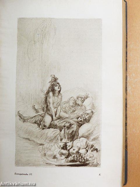 Az Ezeregy Éjszaka Könyve I-VII.