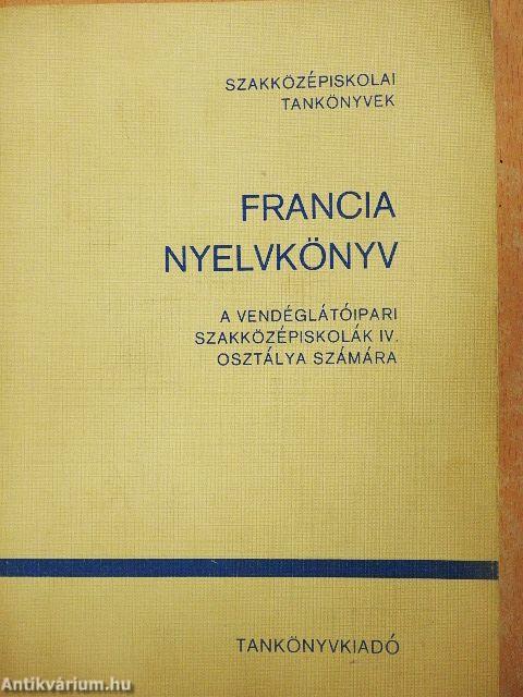 Francia nyelvkönyv