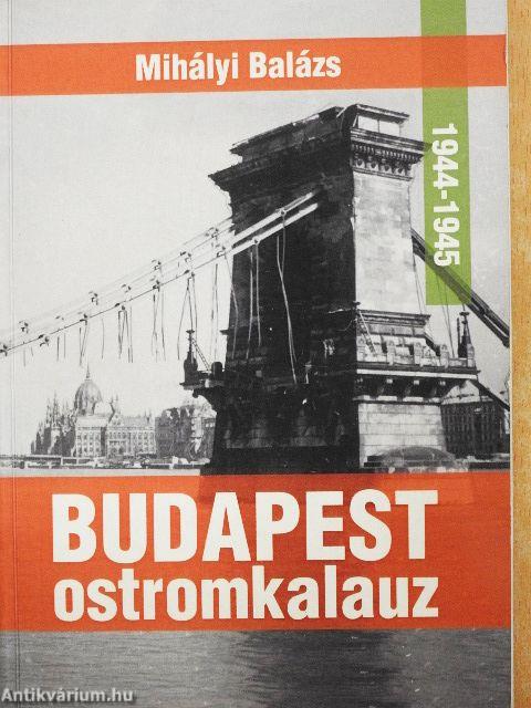 Budapest ostromkalauz