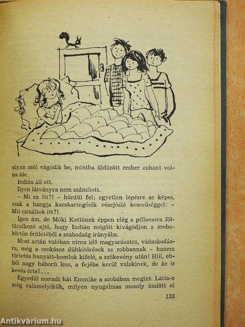 Lusta Emmi és az indián