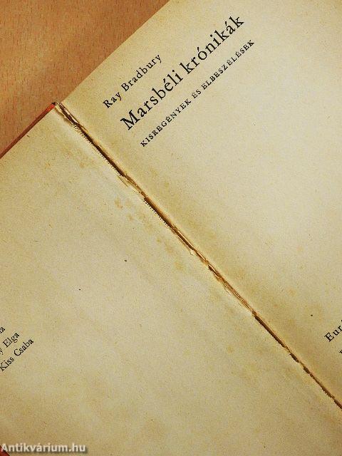 Marsbéli krónikák