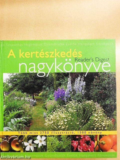 A kertészkedés nagykönyve