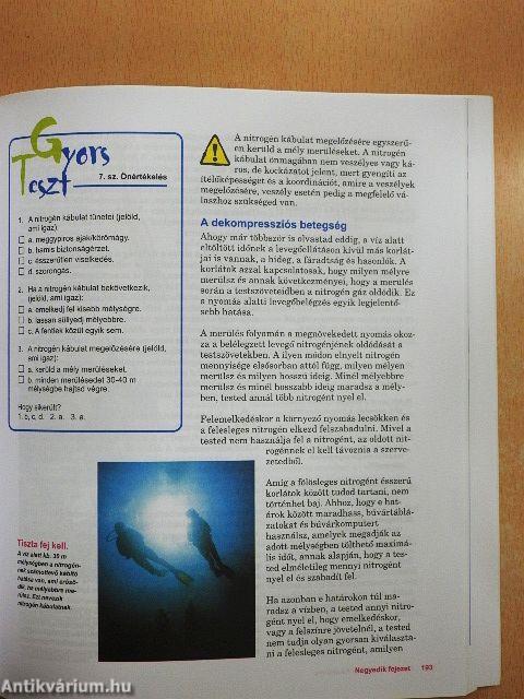 Nyíltvízi búvár kézikönyv