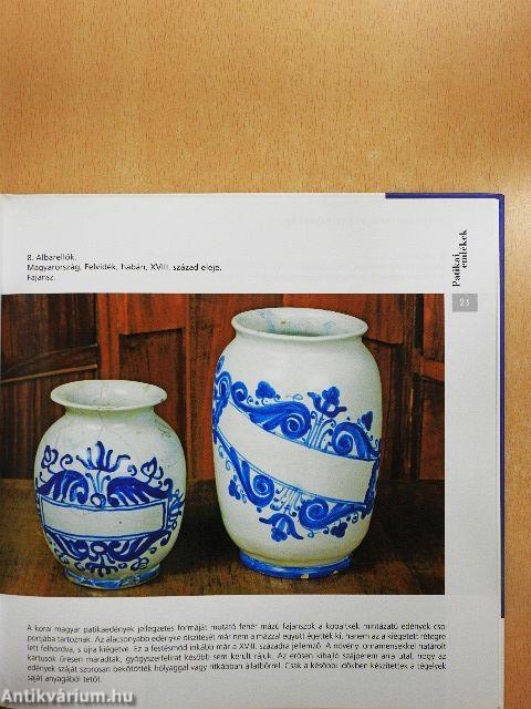 Patikai emlékek - Kerámiaedények