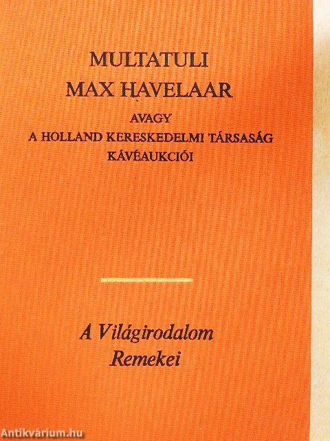 Max Havelaar