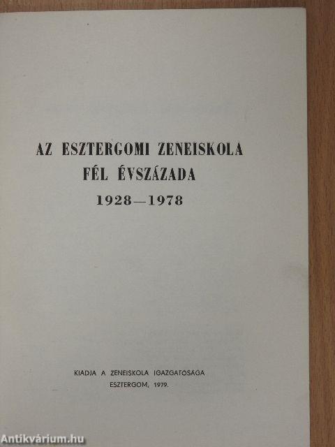 Ötvenéves az esztergomi zeneiskola