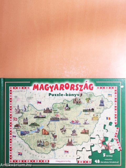 Magyarország - Puzzle-könyv