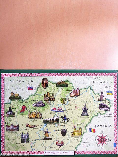 Magyarország - Puzzle-könyv