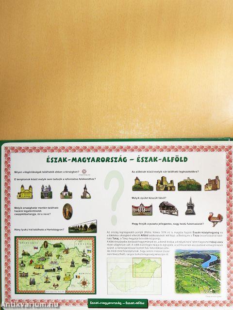 Magyarország - Puzzle-könyv