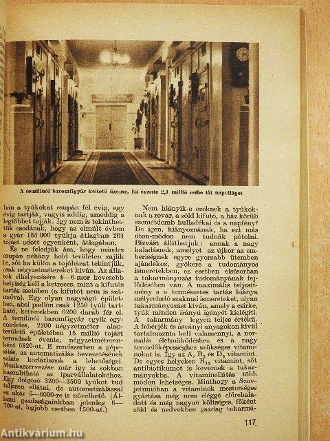 Élet és Tudomány Tudományos Kalendáriuma 1959