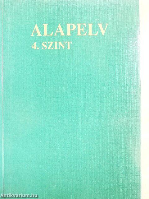 Alapelv 4. szint