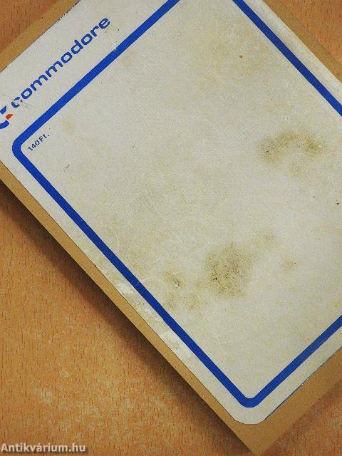 Alapismeretek a Commodore-64 mikroszámítógép használatához