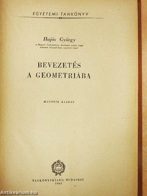 Bevezetés a geometriába