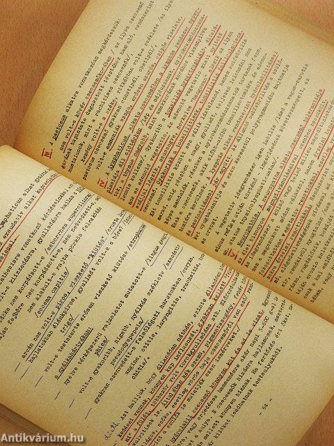 Gyermekgyógyászati klinikai előadások I.