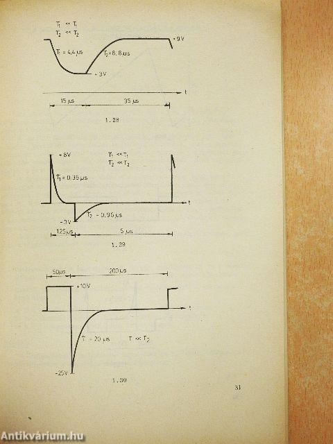 Impulzustechnika példatár II. - Kapcsolóeszközök