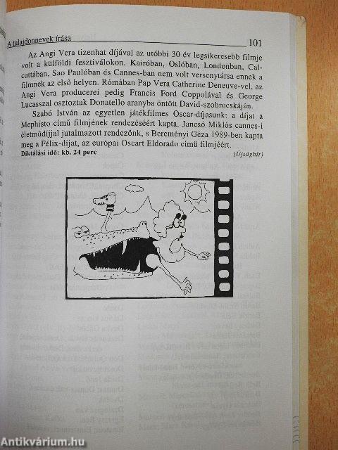 Helyesírási feladatgyűjtemény középiskolásoknak