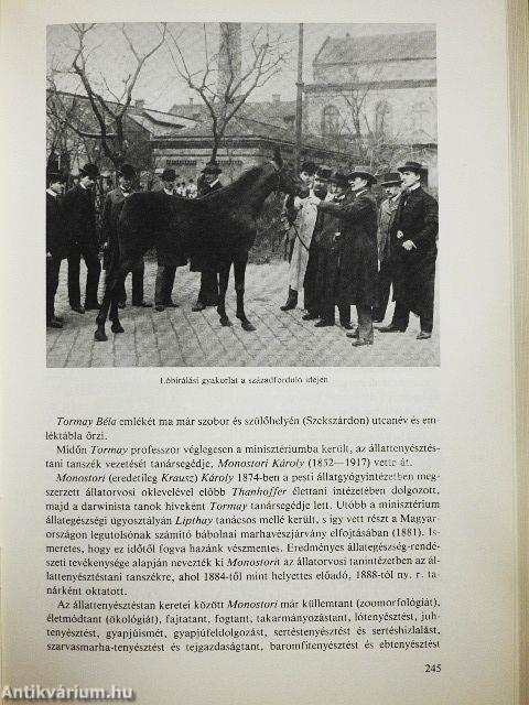 200 éves a magyar állatorvosi felsőoktatás