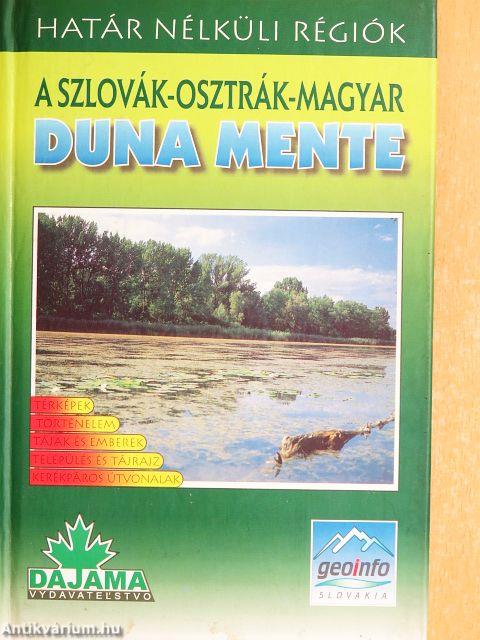 A szlovák-osztrák-magyar Duna mente