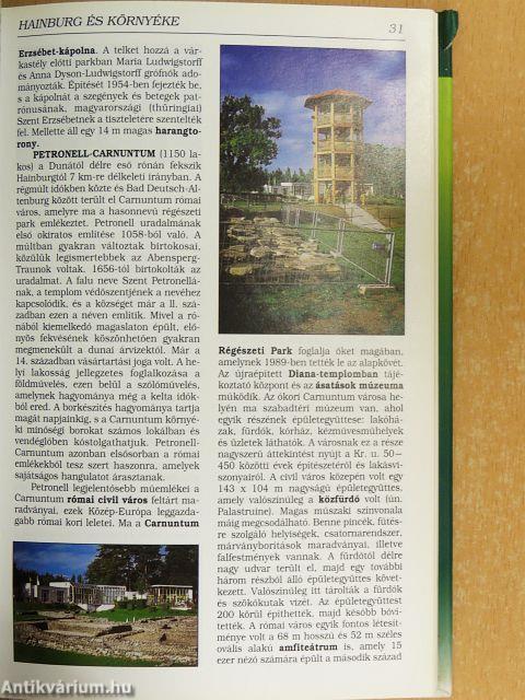 A szlovák-osztrák-magyar Duna mente