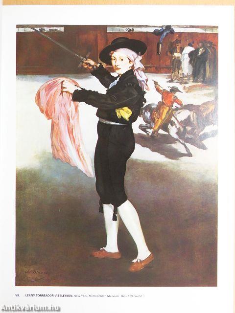 Manet festői életműve