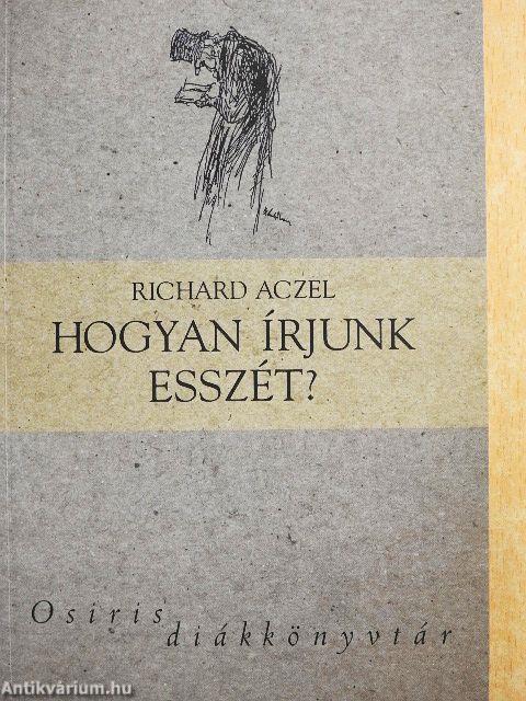 Hogyan írjunk esszét?