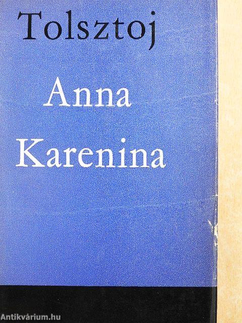 Anna Karenina I-II.