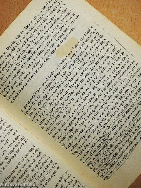 A pszichoanalízis és modern irányzatai