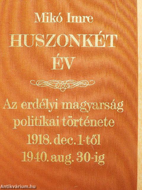 Huszonkét év