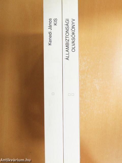 Kis állambiztonsági olvasókönyv I-II.